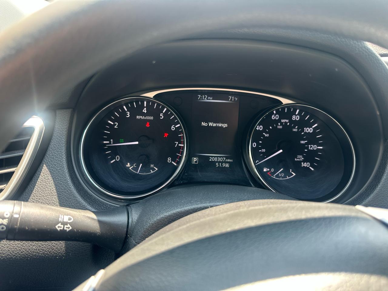 Nissan Rogue AWD 4dr S 2014