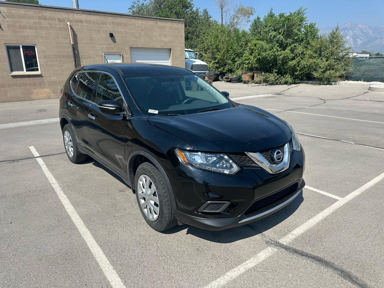 Nissan Rogue AWD 4dr S 2014