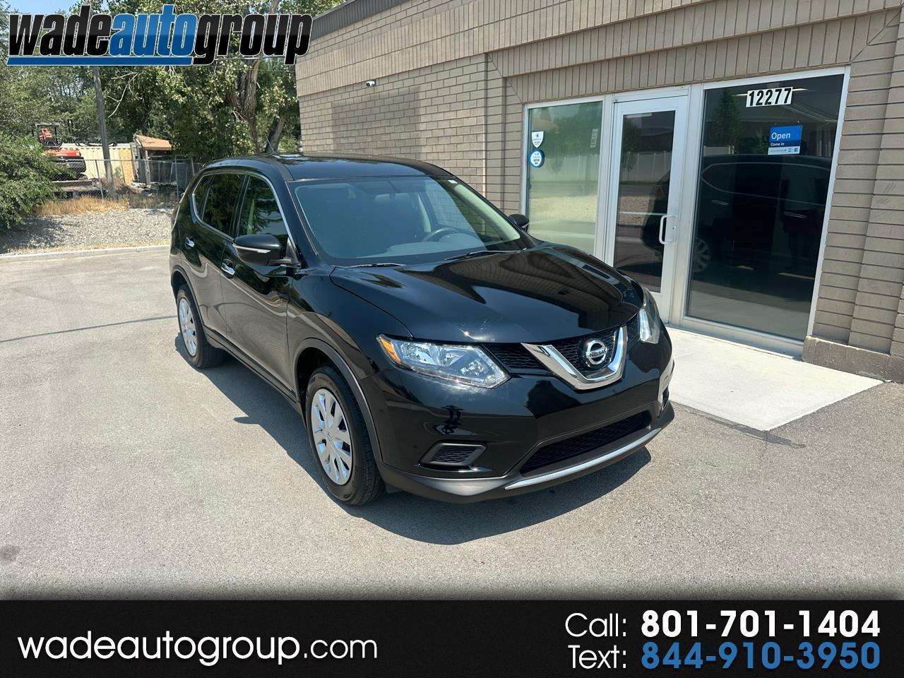 2014 Nissan Rogue AWD 4dr S