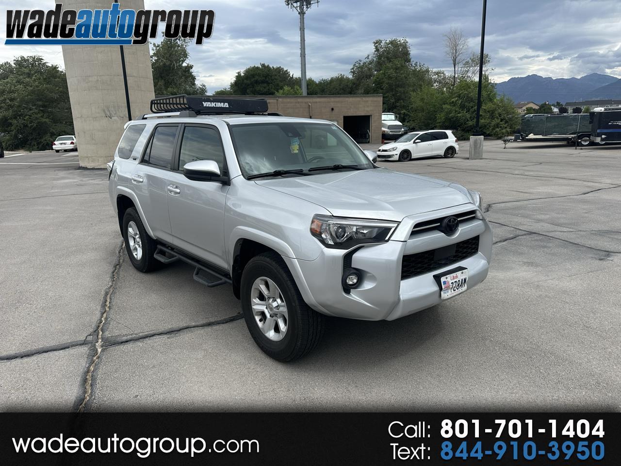 2021 Toyota 4Runner SR5 4WD (Natl)