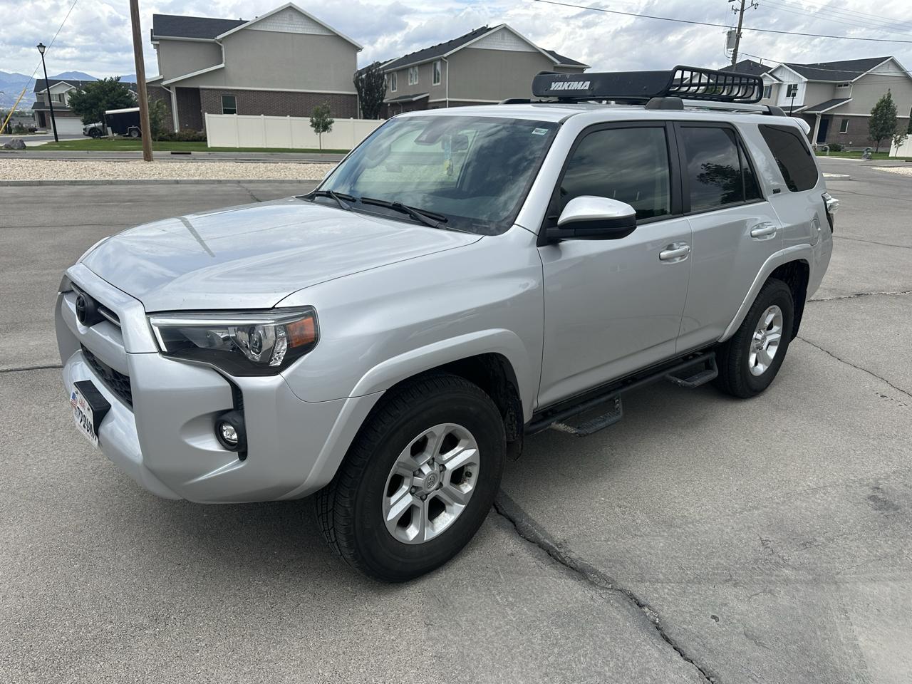 Toyota 4Runner SR5 4WD (Natl) 2021