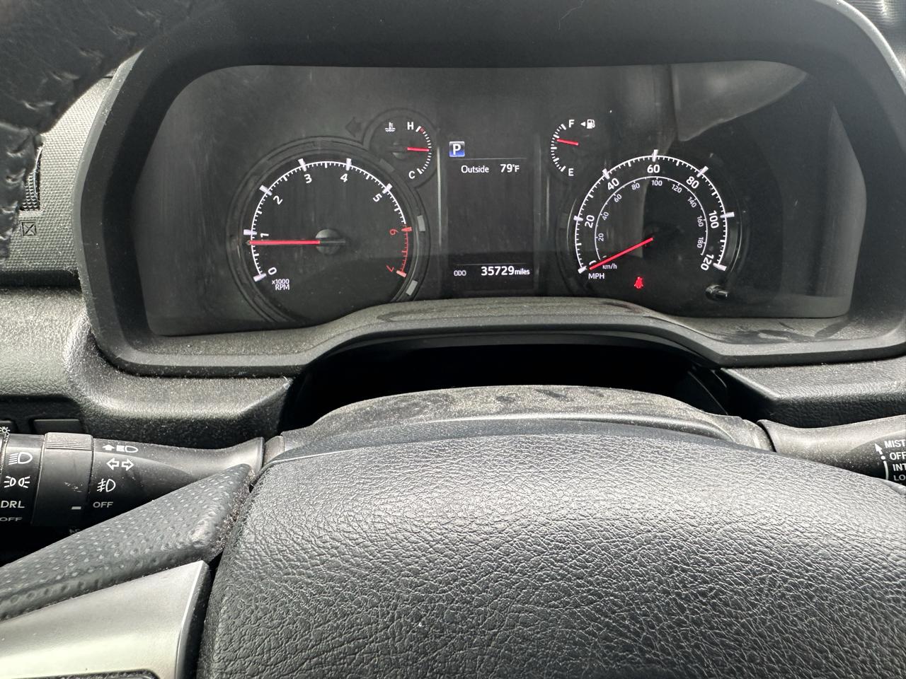 Toyota 4Runner SR5 4WD (Natl) 2021