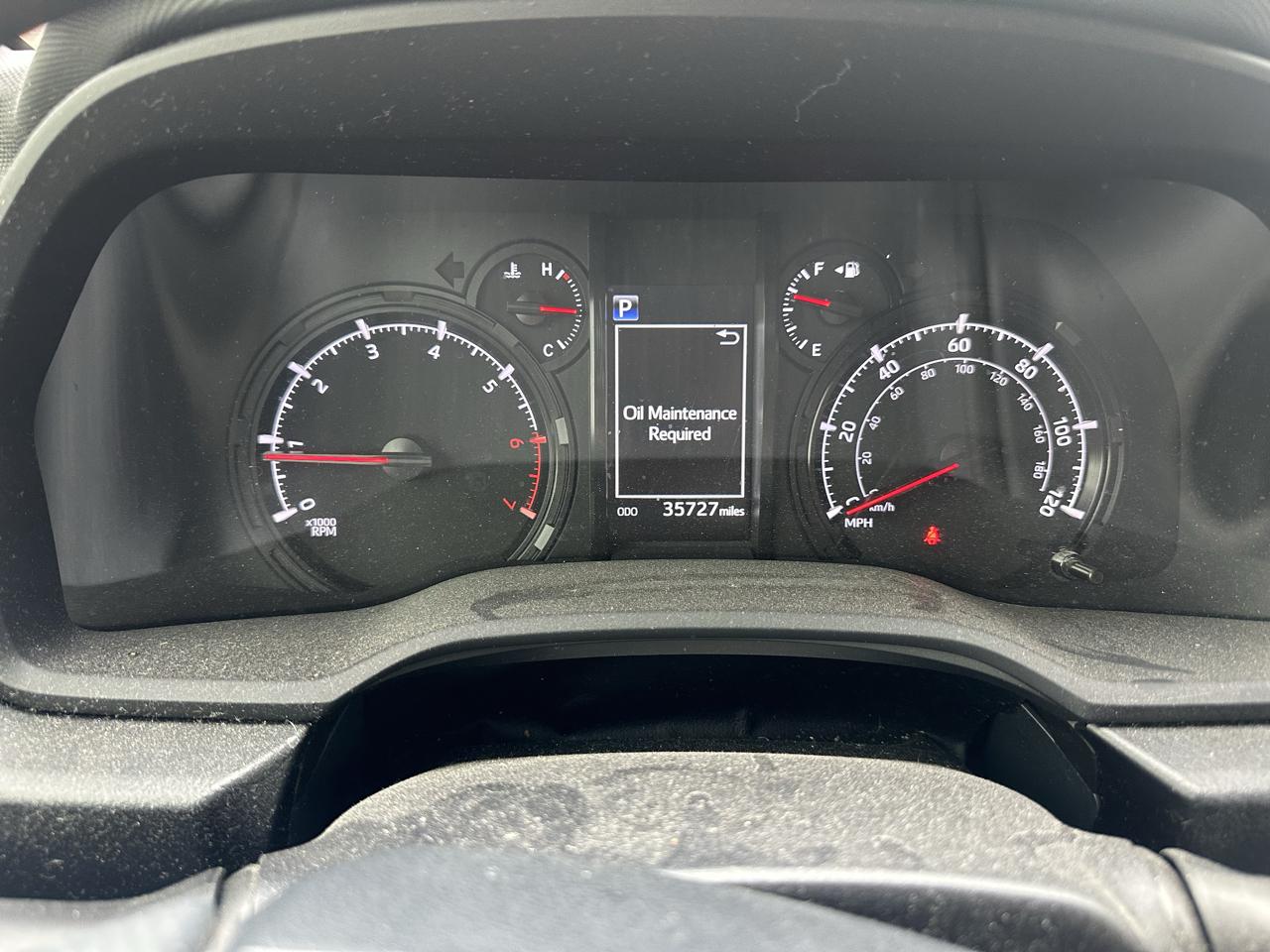 Toyota 4Runner SR5 4WD (Natl) 2021