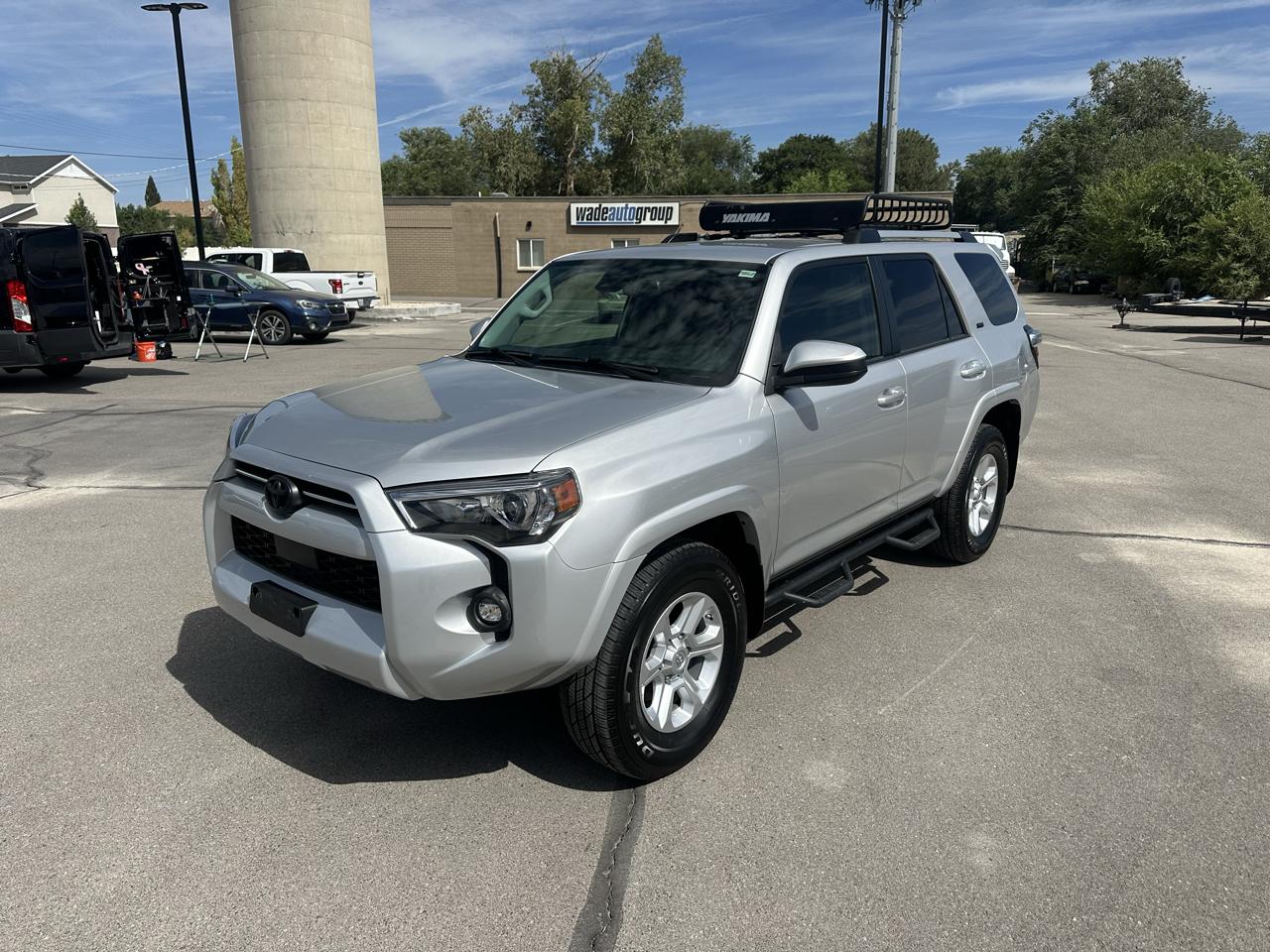 Toyota 4Runner SR5 4WD (Natl) 2021