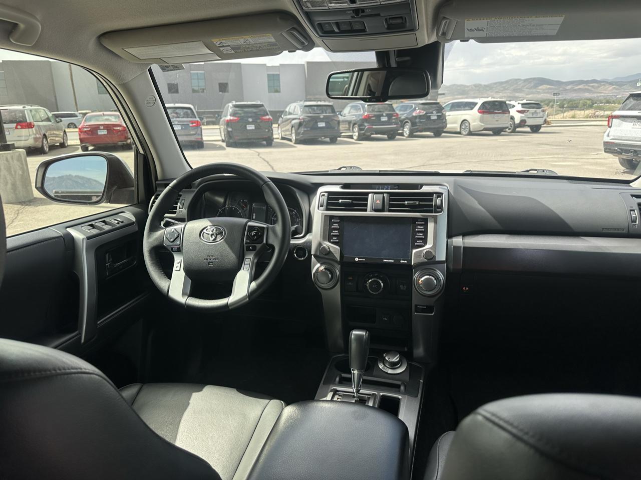 Toyota 4Runner SR5 4WD (Natl) 2021