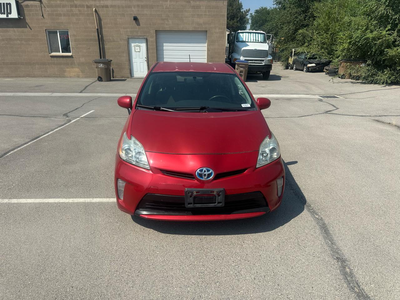 Toyota Prius 5dr HB II (Natl) 2013