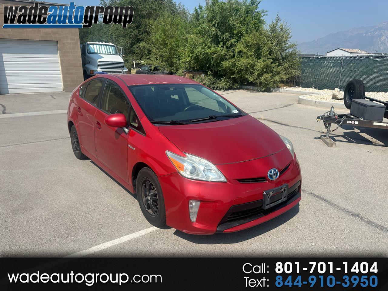 Toyota Prius 5dr HB II (Natl) 2013
