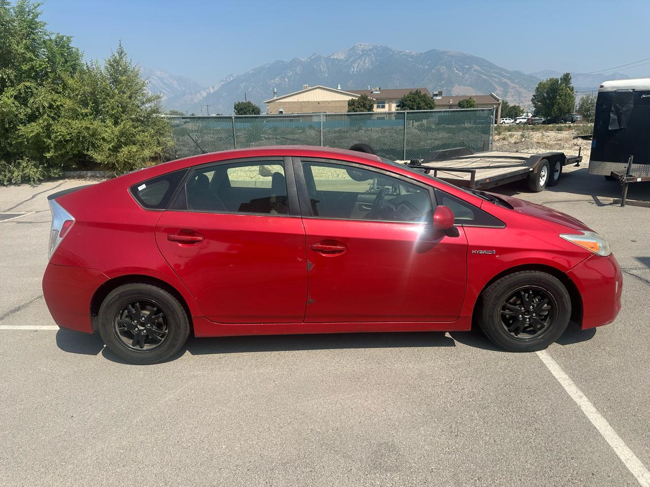 Toyota Prius 5dr HB II (Natl) 2013