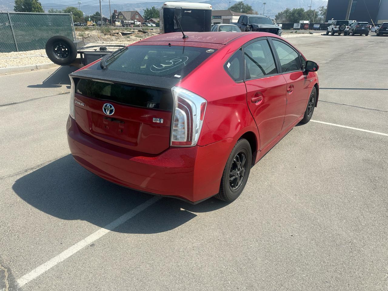Toyota Prius 5dr HB II (Natl) 2013