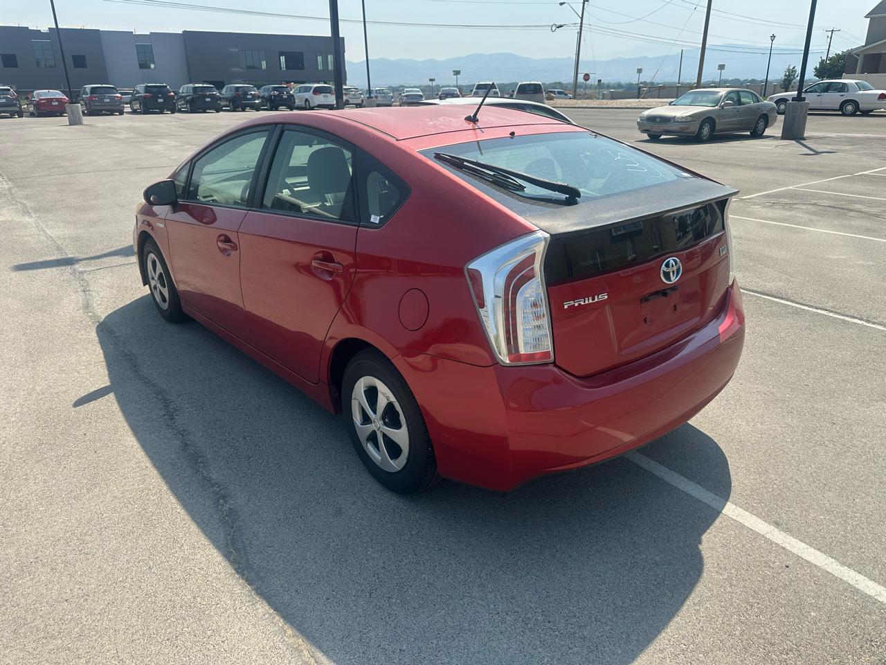 Toyota Prius 5dr HB II (Natl) 2013