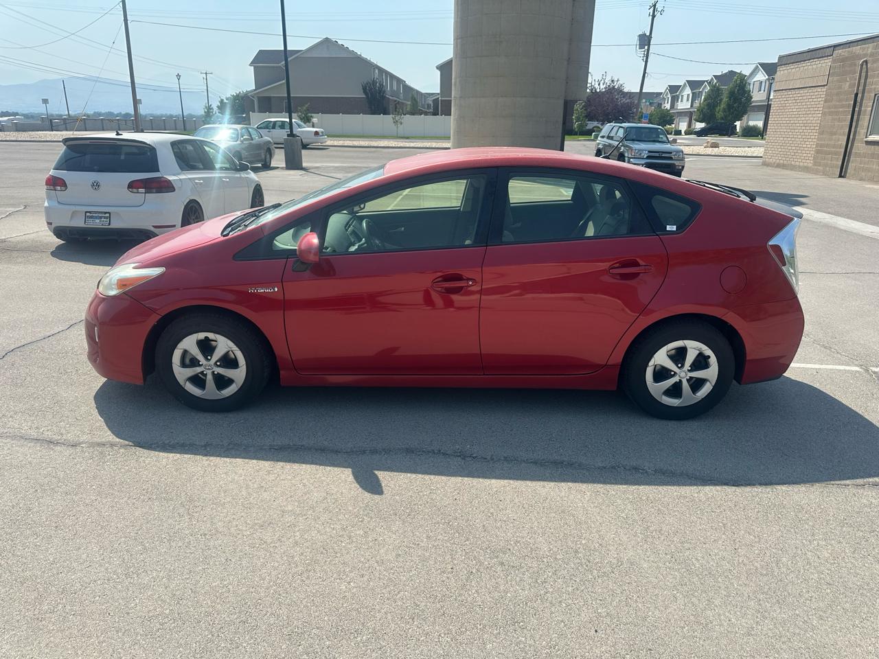 Toyota Prius 5dr HB II (Natl) 2013