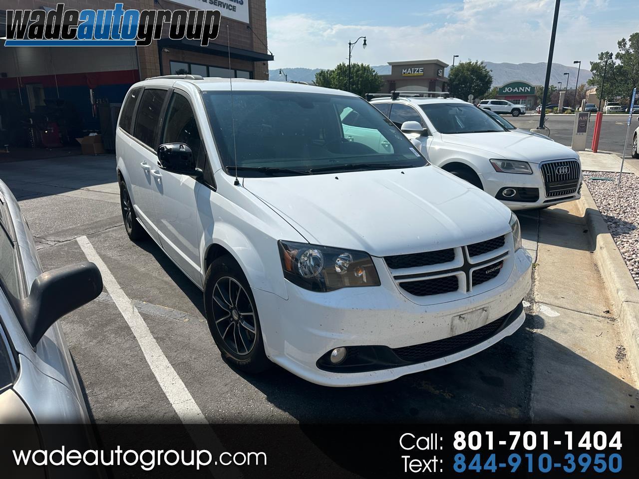 Dodge Grand Caravan GT Wagon 2018