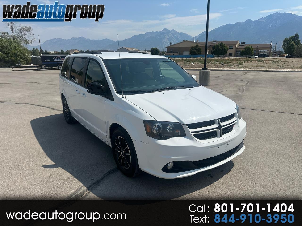 2018 Dodge Grand Caravan GT Wagon
