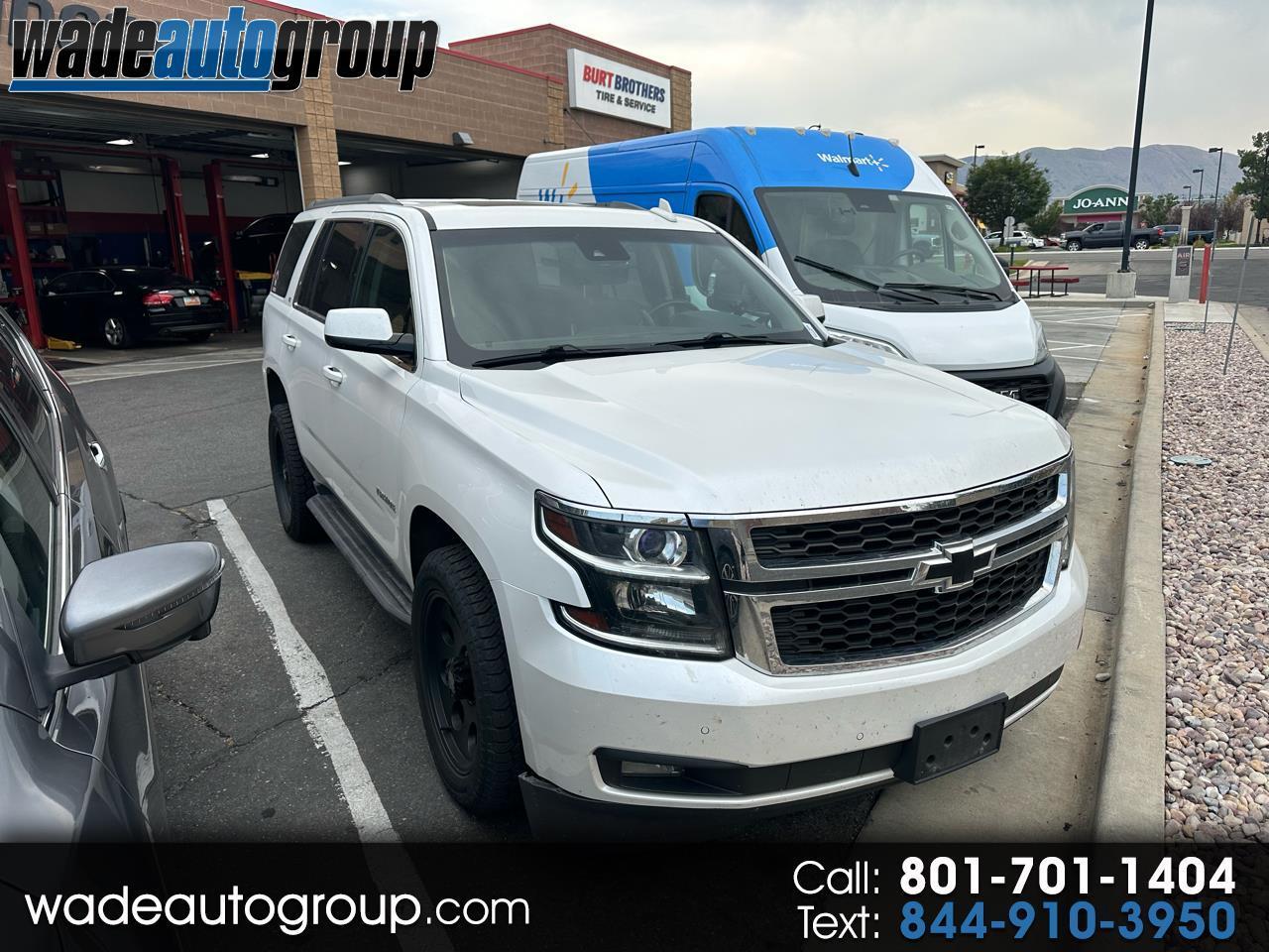 Chevrolet Tahoe 4WD 4dr LT 2016