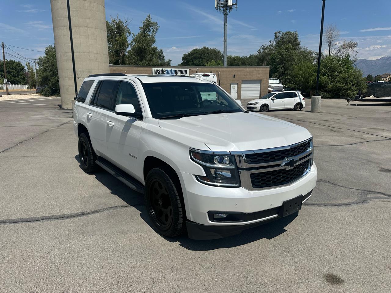 Chevrolet Tahoe 4WD 4dr LT 2016