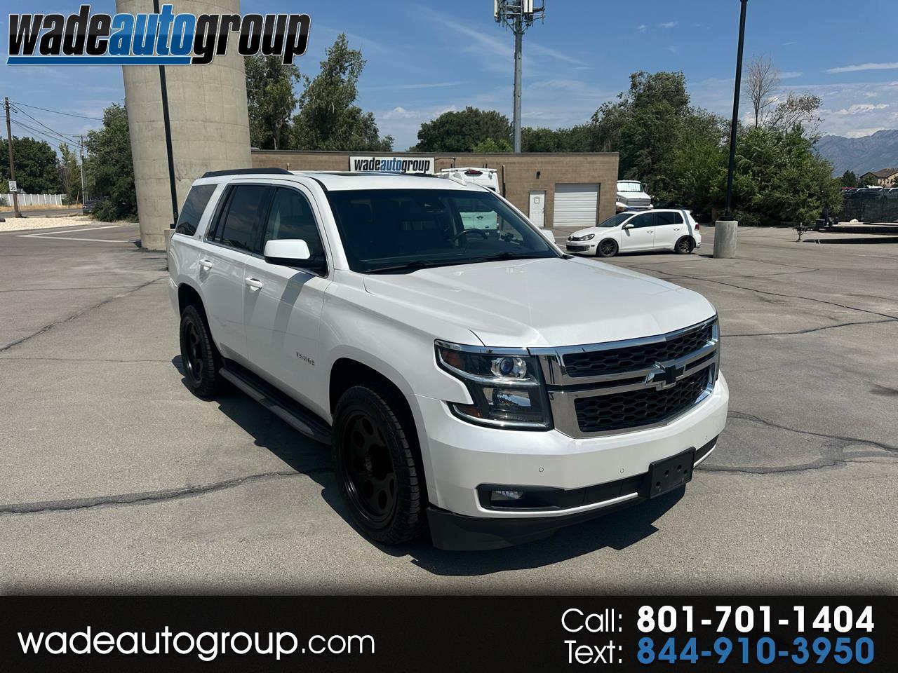 2016 Chevrolet Tahoe 4WD 4dr LT