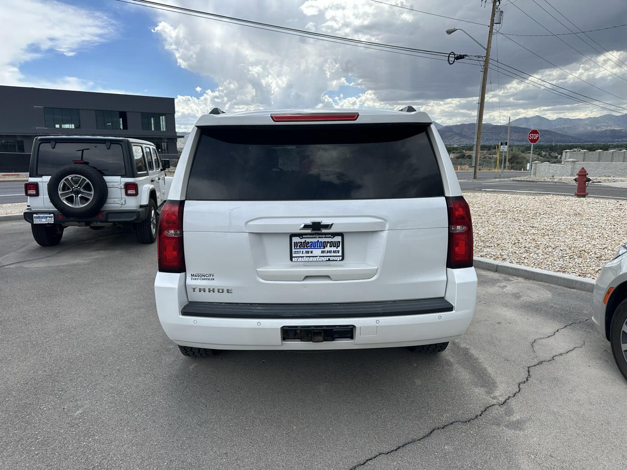 Chevrolet Tahoe 4WD 4dr LT 2016
