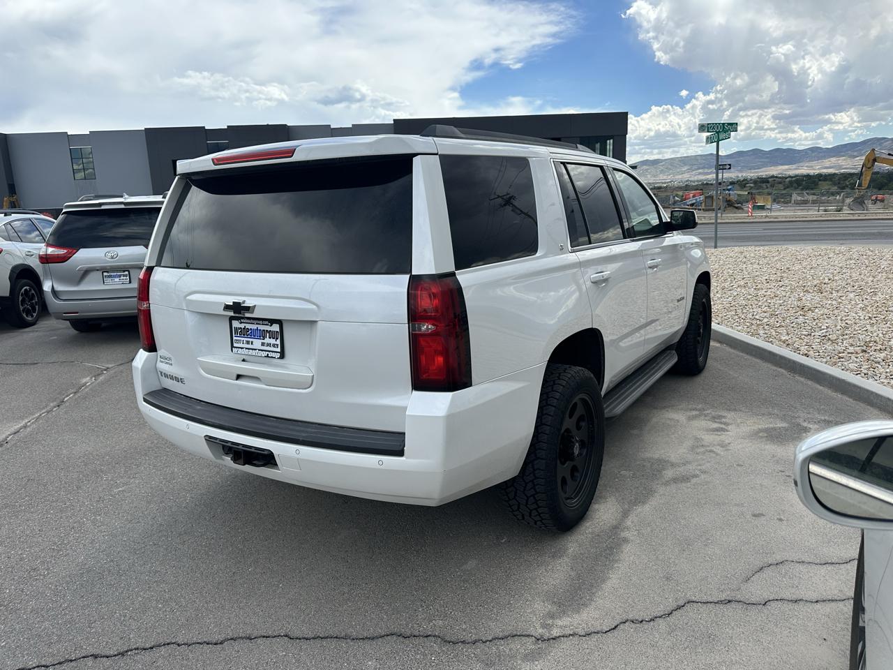 Chevrolet Tahoe 4WD 4dr LT 2016