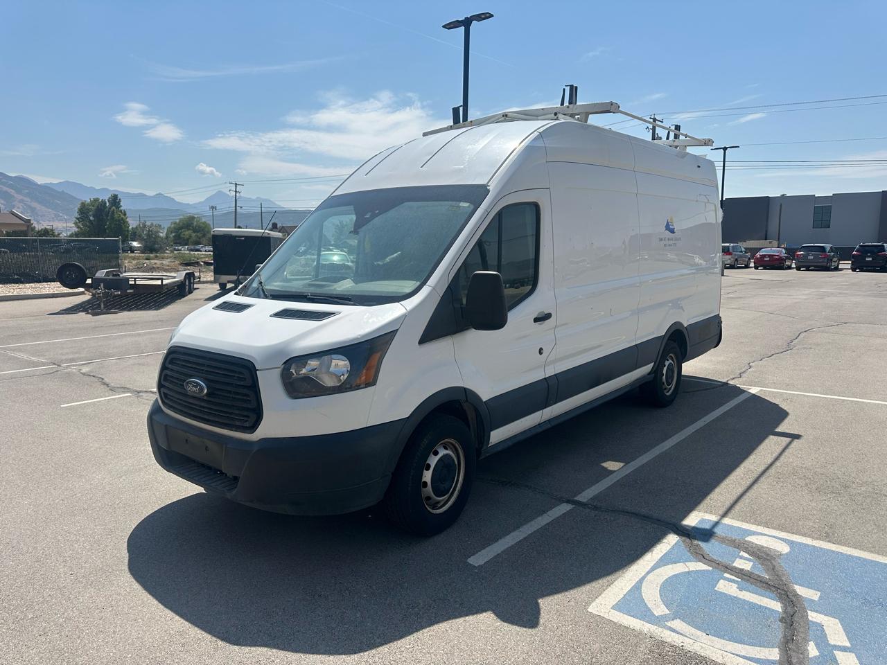 Ford Transit Van T-250 148" EL Hi Rf 9000 GVWR Sliding RH Dr 2019