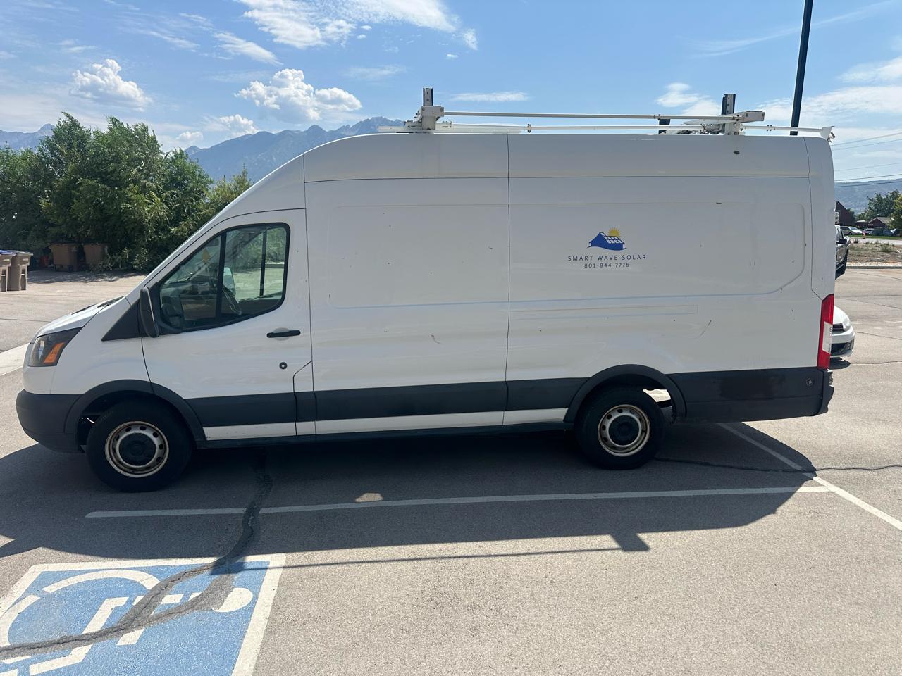 Ford Transit Van T-250 148" EL Hi Rf 9000 GVWR Sliding RH Dr 2019