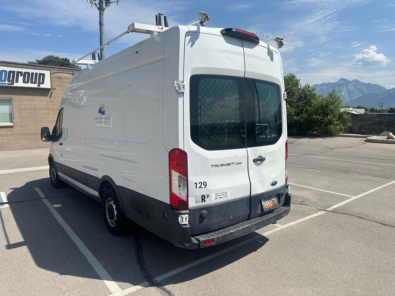 Ford Transit Van T-250 148" EL Hi Rf 9000 GVWR Sliding RH Dr 2019