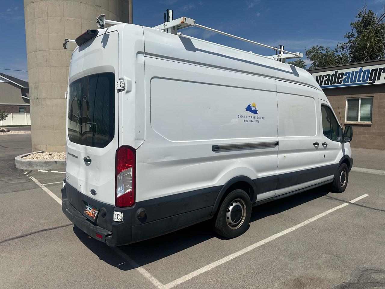 Ford Transit Van T-250 148" EL Hi Rf 9000 GVWR Sliding RH Dr 2019
