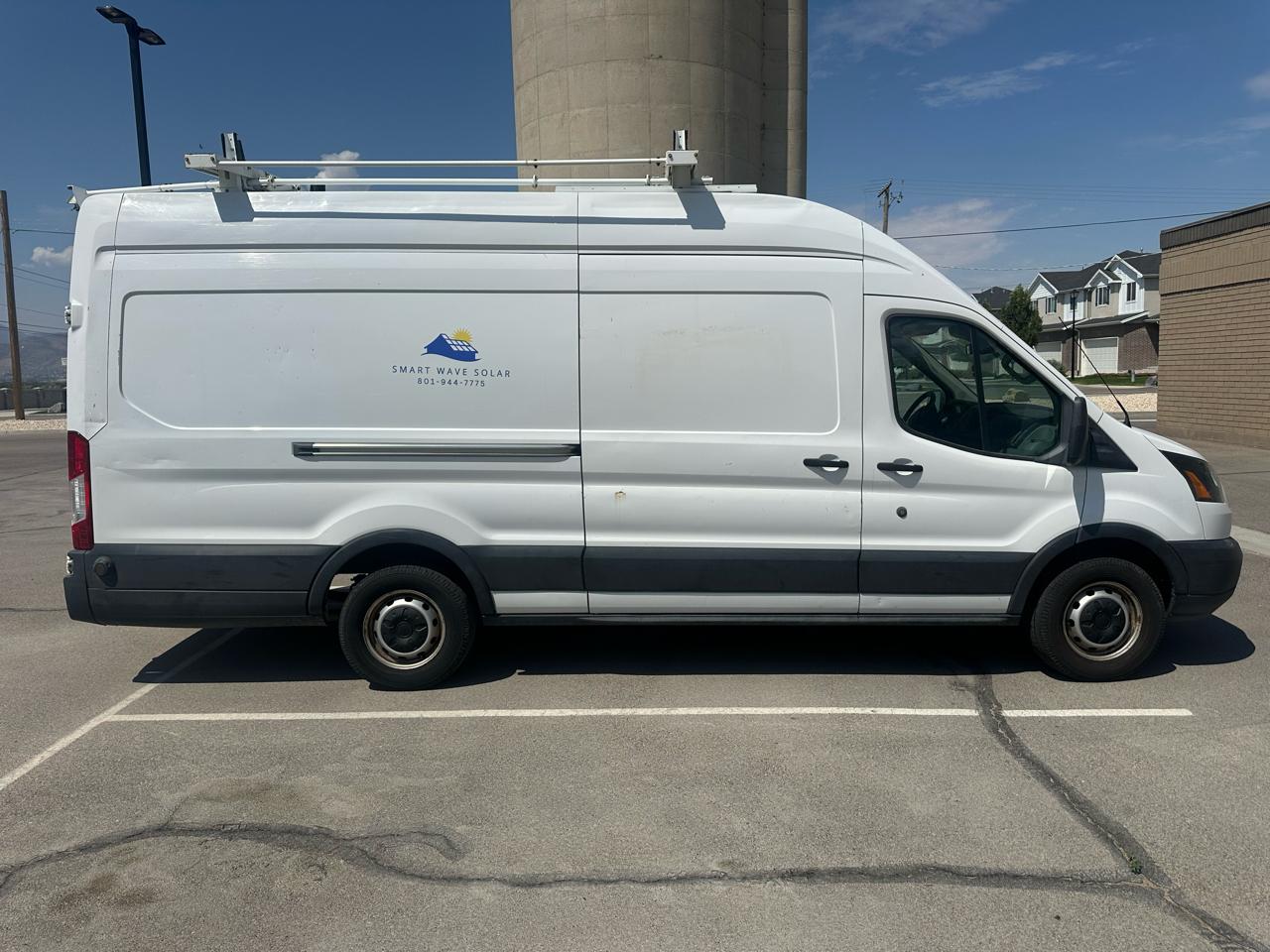 Ford Transit Van T-250 148" EL Hi Rf 9000 GVWR Sliding RH Dr 2019