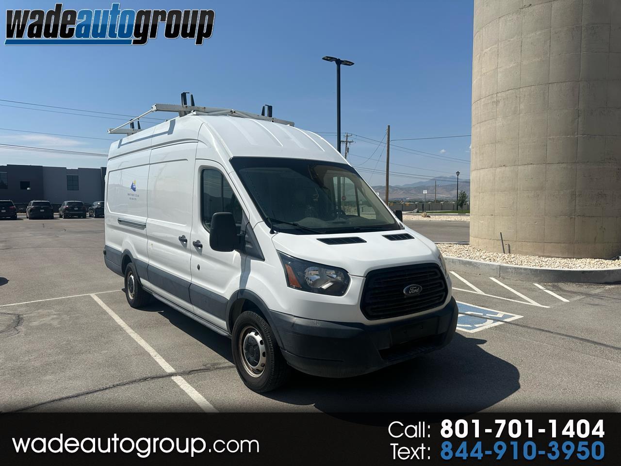 Ford Transit Van T-250 148" EL Hi Rf 9000 GVWR Sliding RH Dr 2019