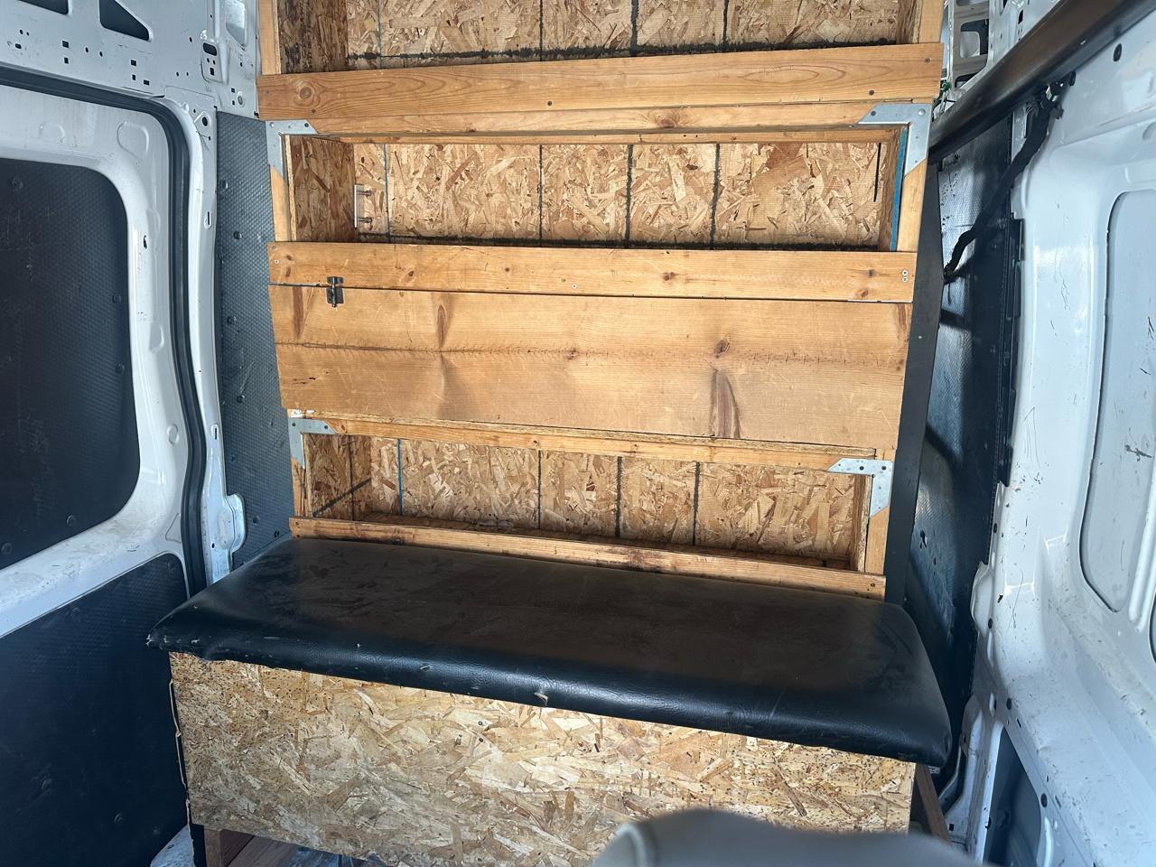 Ford Transit Van T-250 148" EL Hi Rf 9000 GVWR Sliding RH Dr 2019
