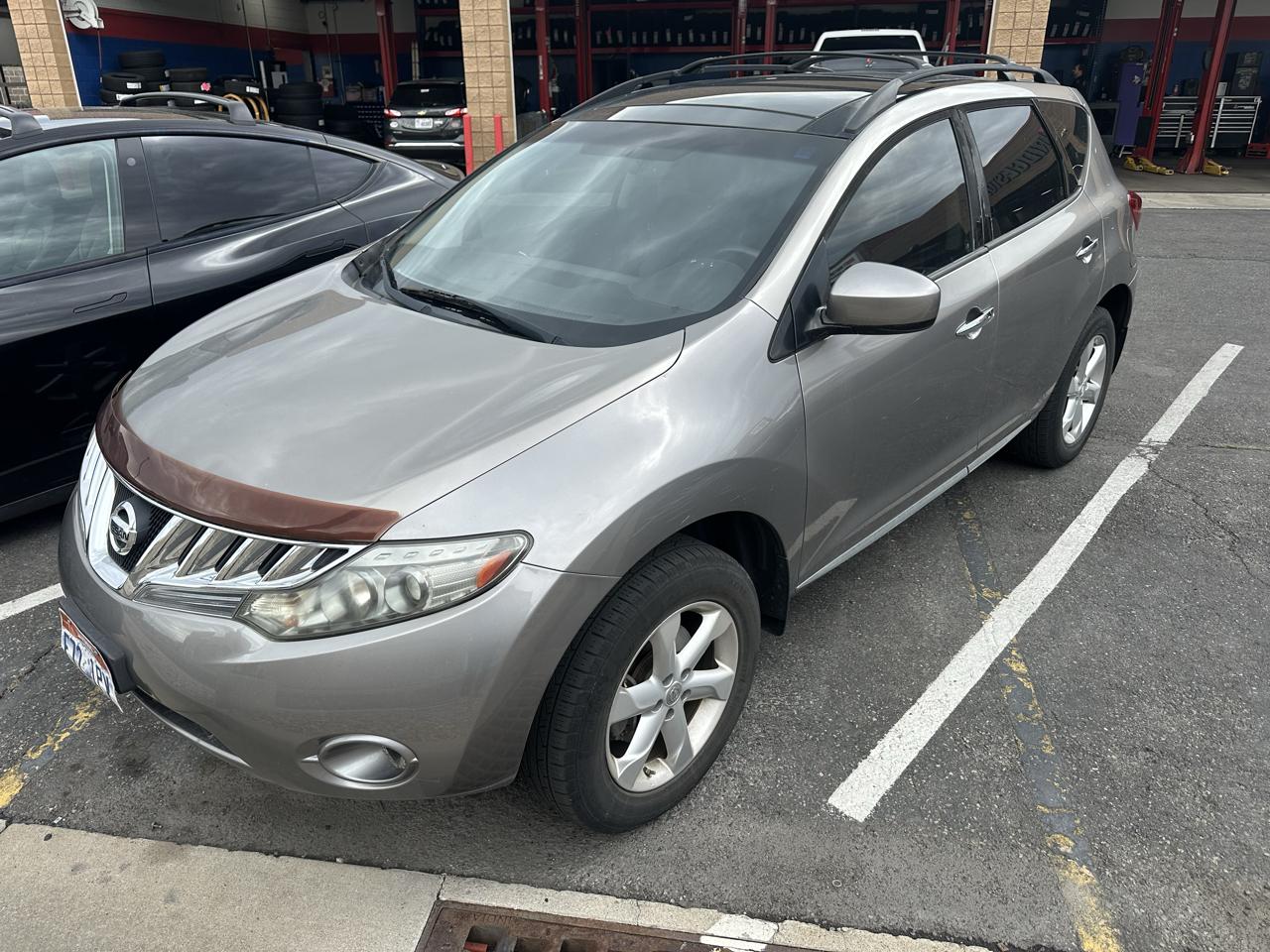 Nissan Murano 2WD 4dr SL 2010