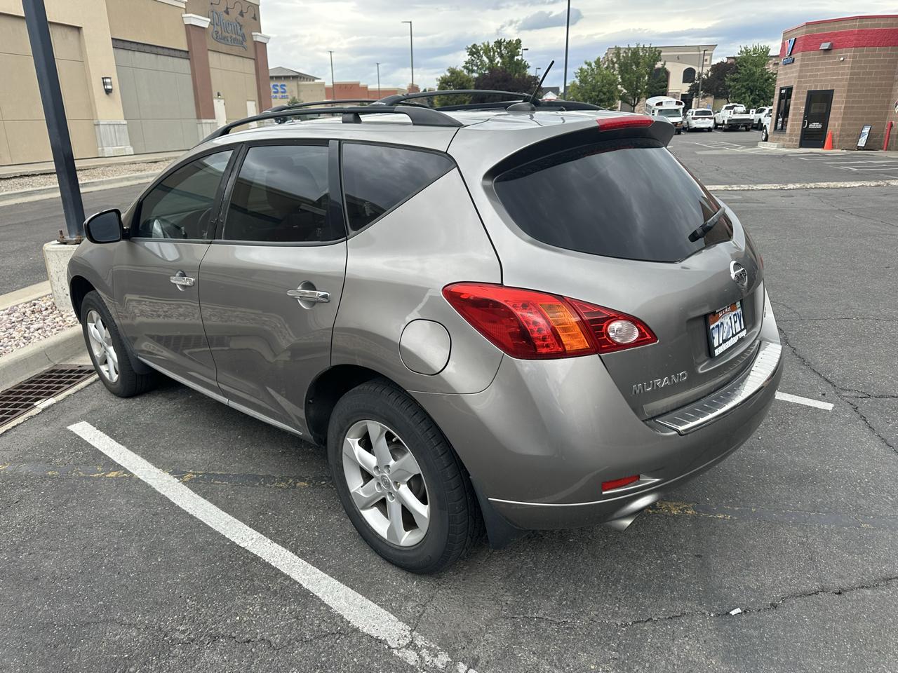 Nissan Murano 2WD 4dr SL 2010