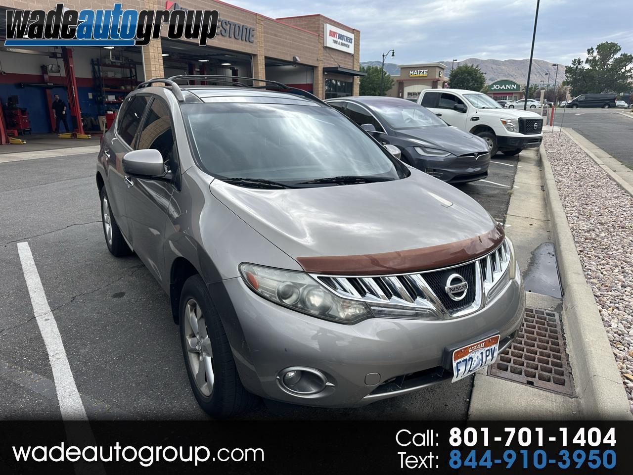 Nissan Murano 2WD 4dr SL 2010