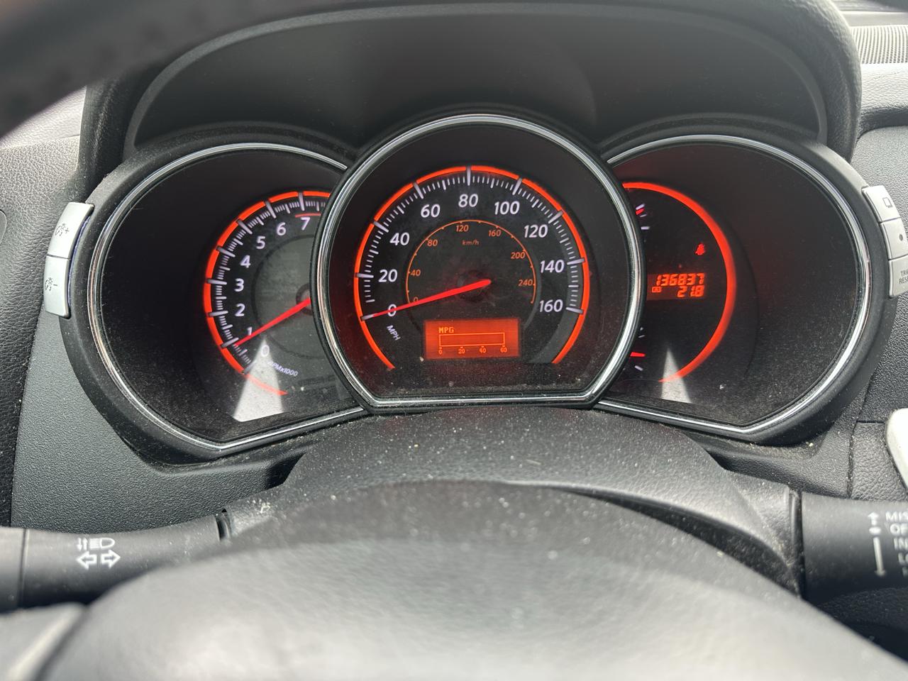 Nissan Murano 2WD 4dr SL 2010