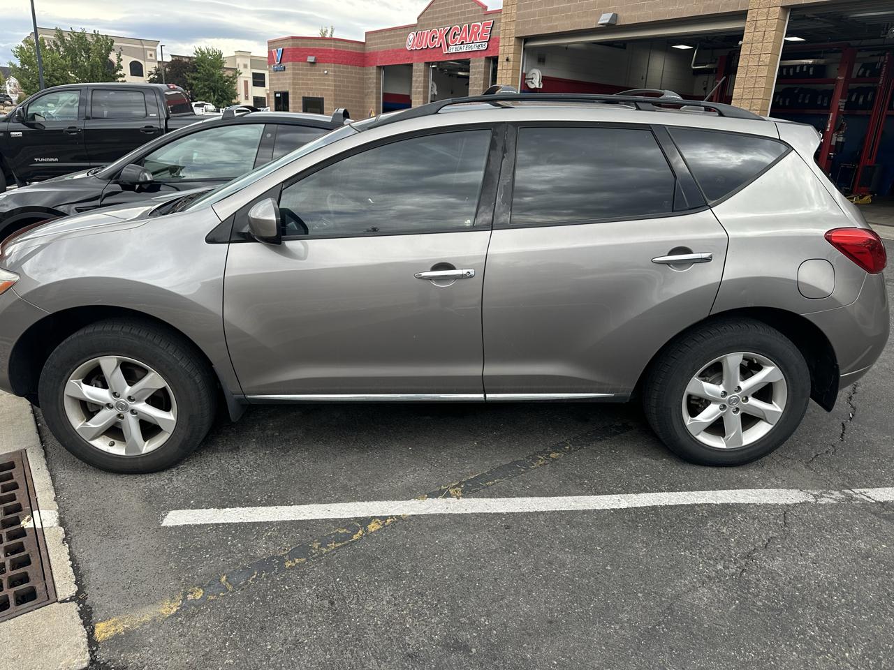 Nissan Murano 2WD 4dr SL 2010