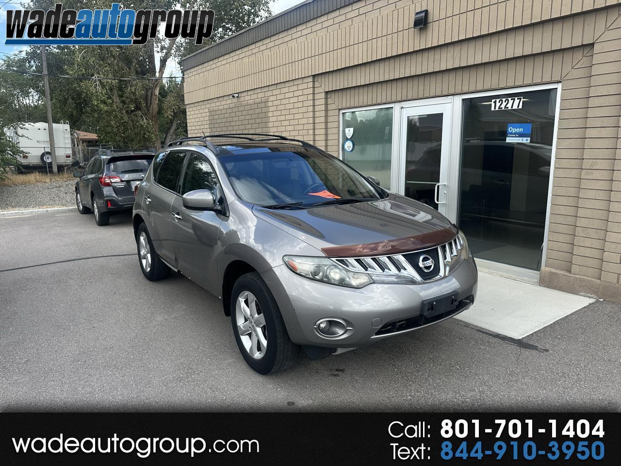 2010 Nissan Murano 2WD 4dr SL