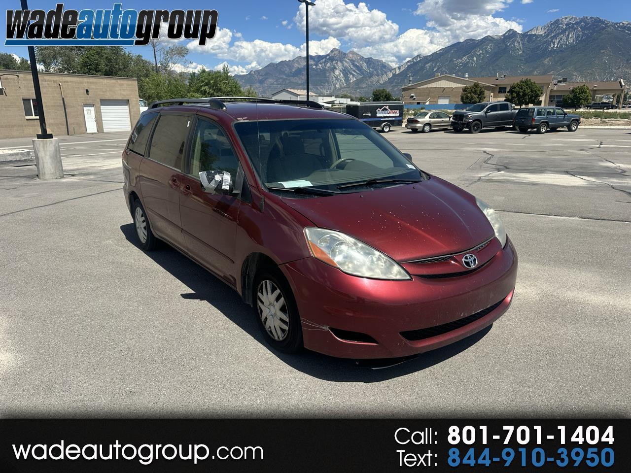Toyota Sienna 5dr 7-Pass Van V6 LE FWD (Natl) 2008