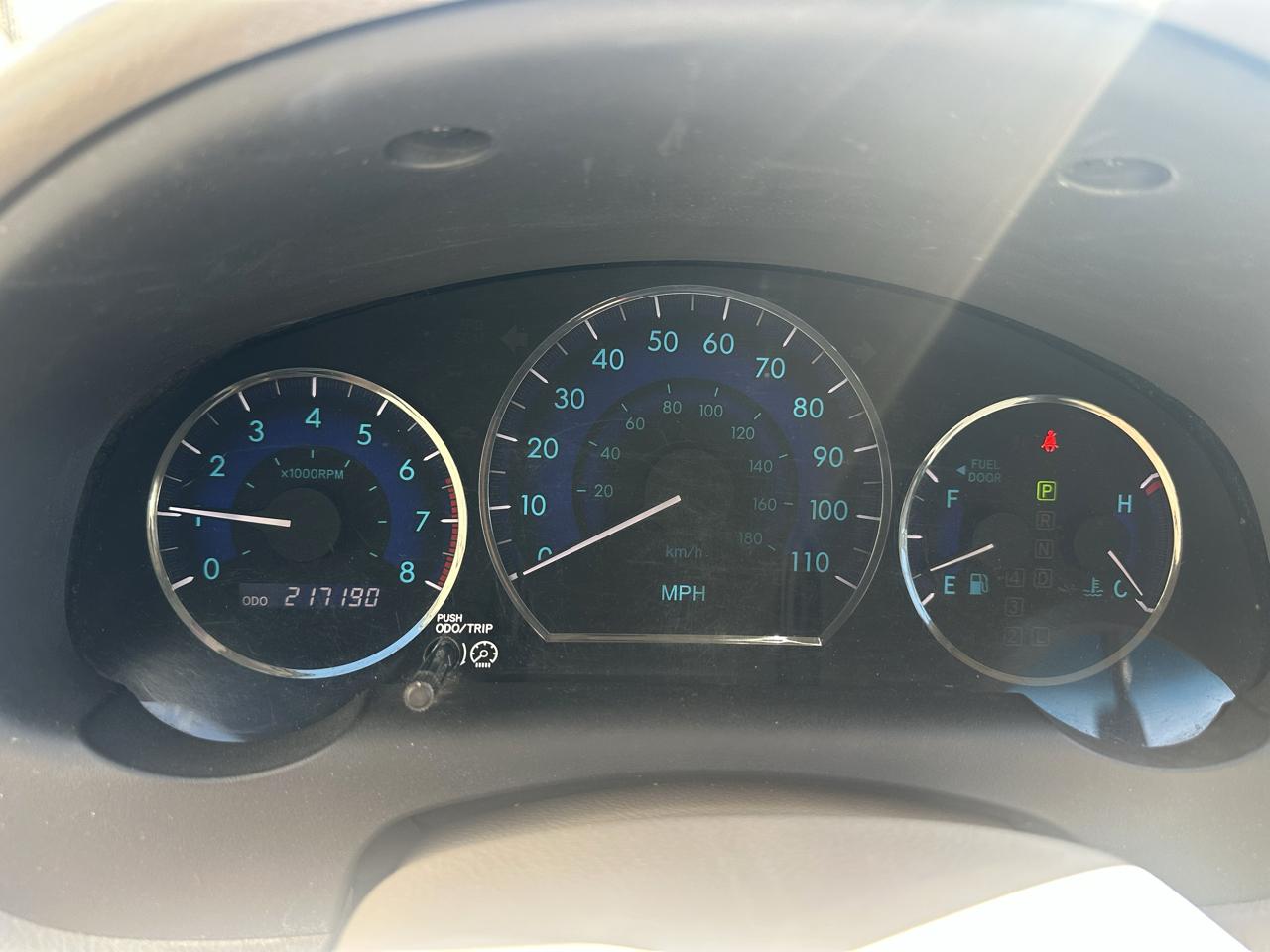 Toyota Sienna 5dr 7-Pass Van V6 LE FWD (Natl) 2008