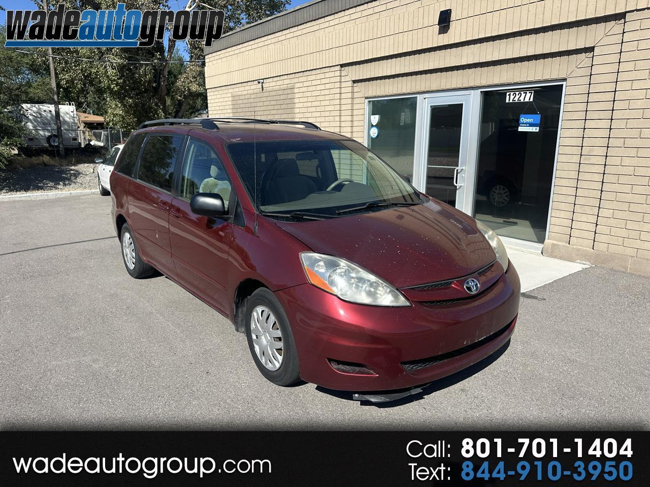2008 Toyota Sienna 5dr 7-Pass Van V6 LE FWD (Natl)