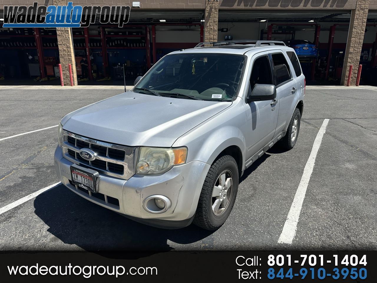Ford Escape FWD 4dr XLT 2011