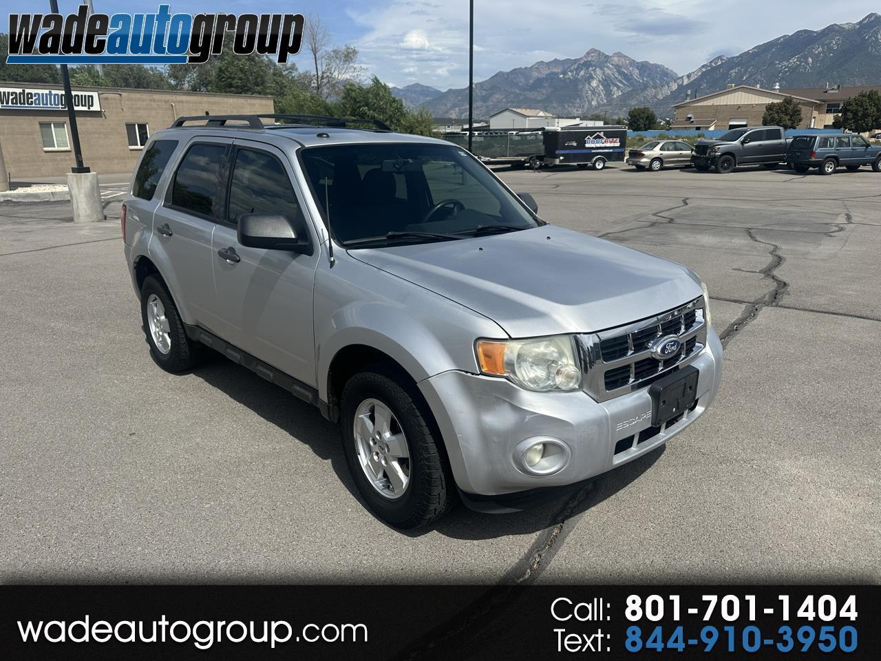 2011 Ford Escape FWD 4dr XLT