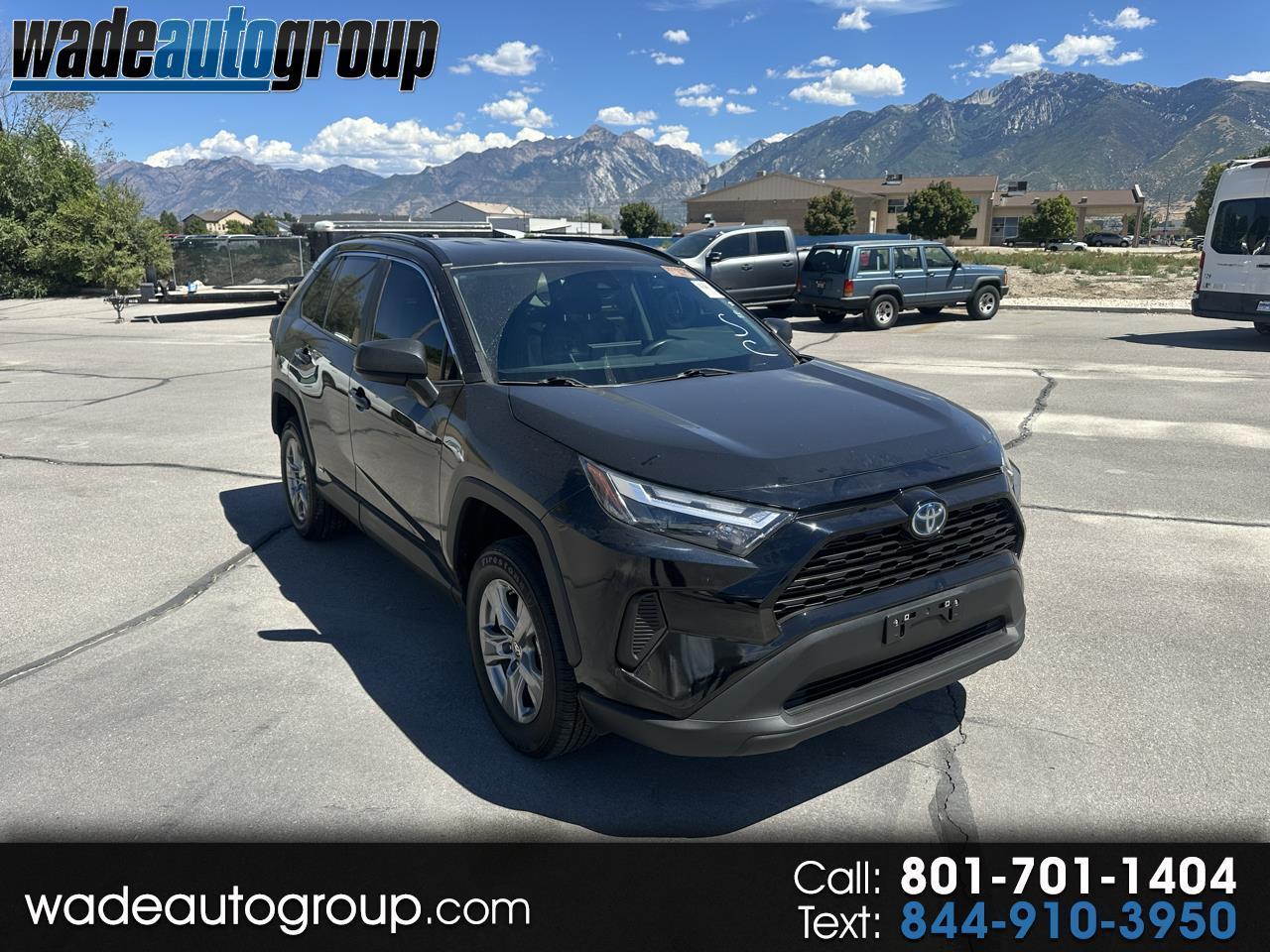 Toyota RAV4 Hybrid LE AWD (Natl) 2024