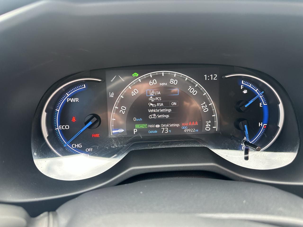 Toyota RAV4 Hybrid LE AWD (Natl) 2024