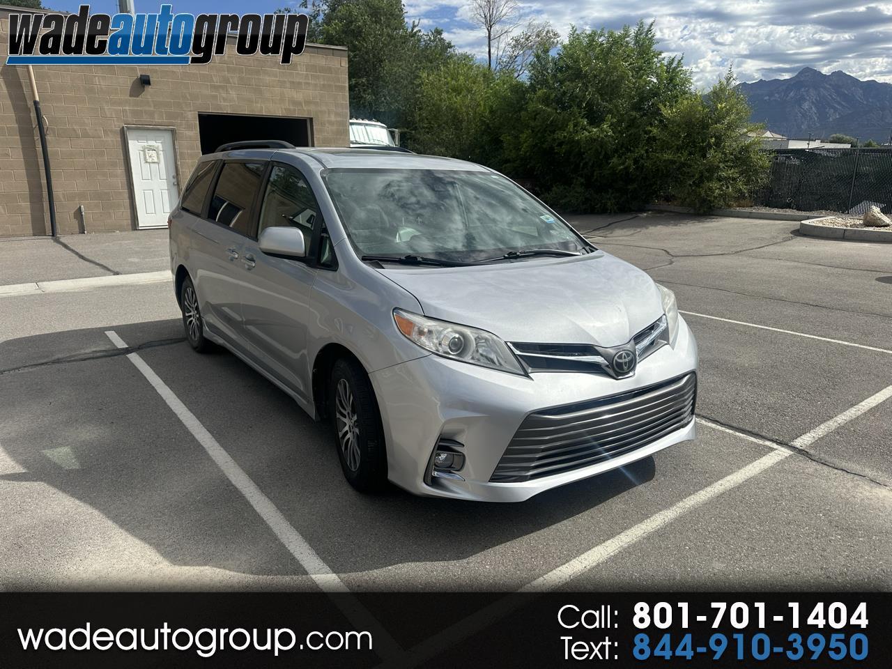 Toyota Sienna XLE FWD 8-Passenger (Natl) 2019