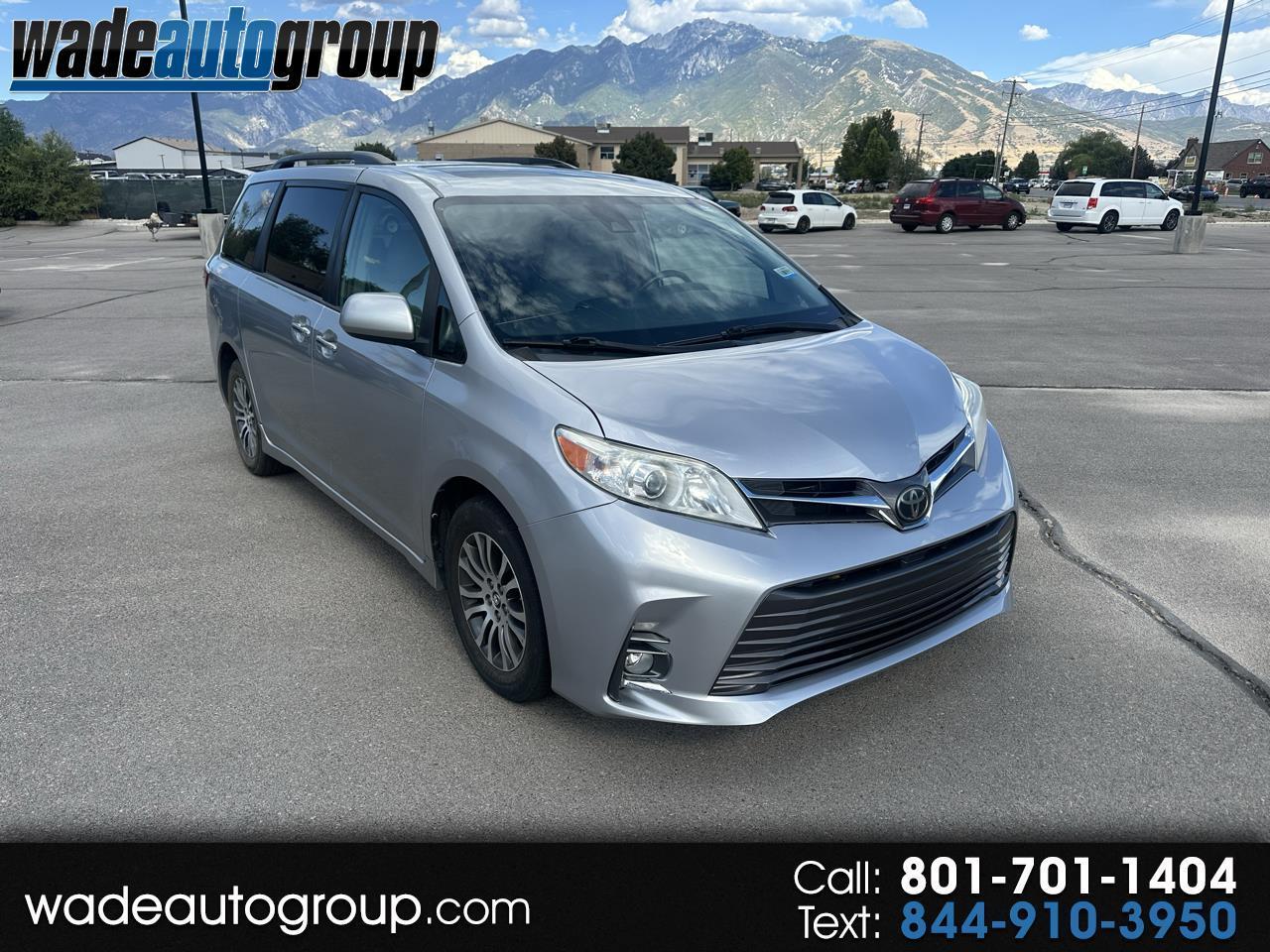 2019 Toyota Sienna XLE FWD 8-Passenger (Natl)