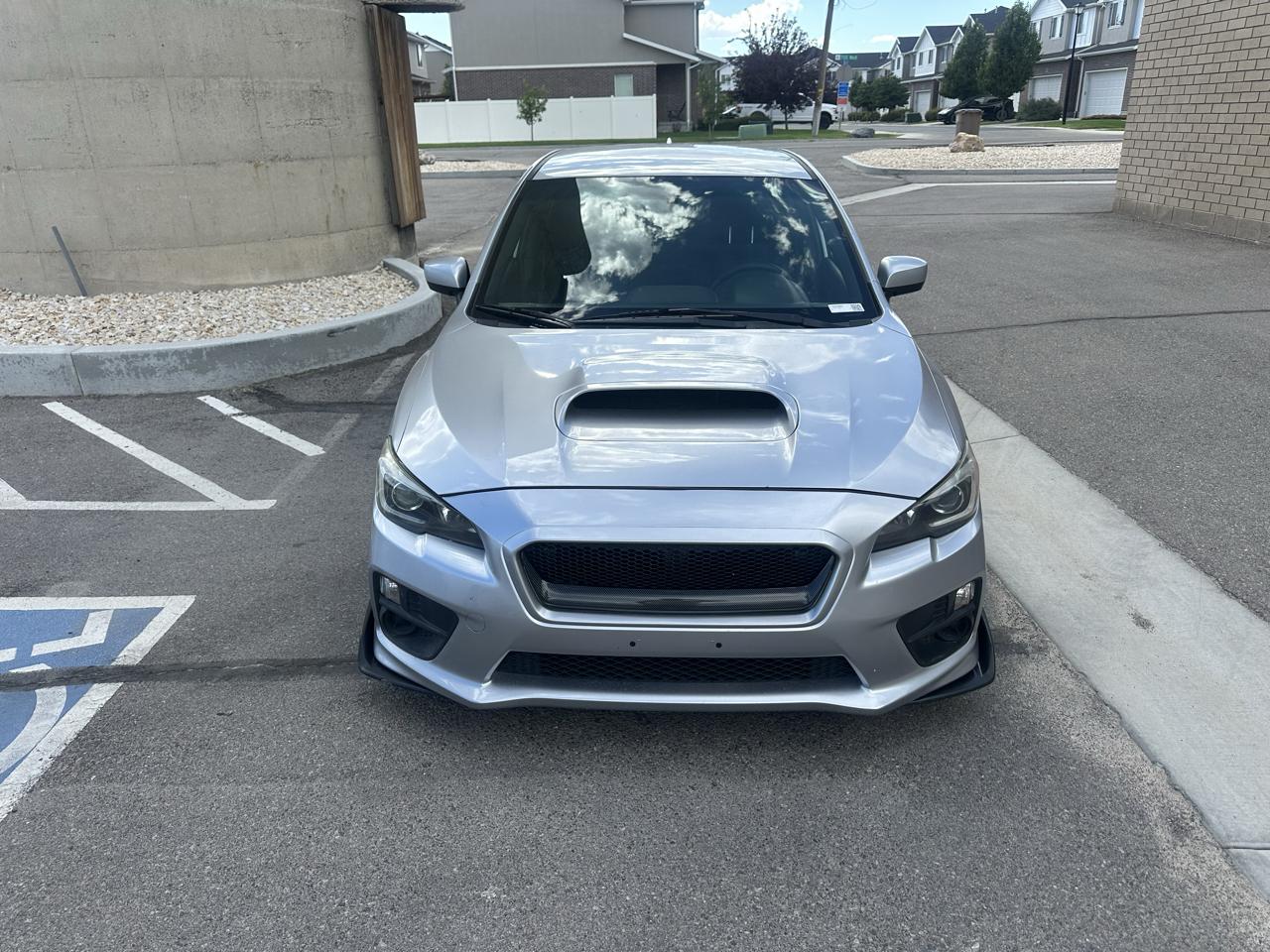Subaru WRX 4dr Sdn Man 2015