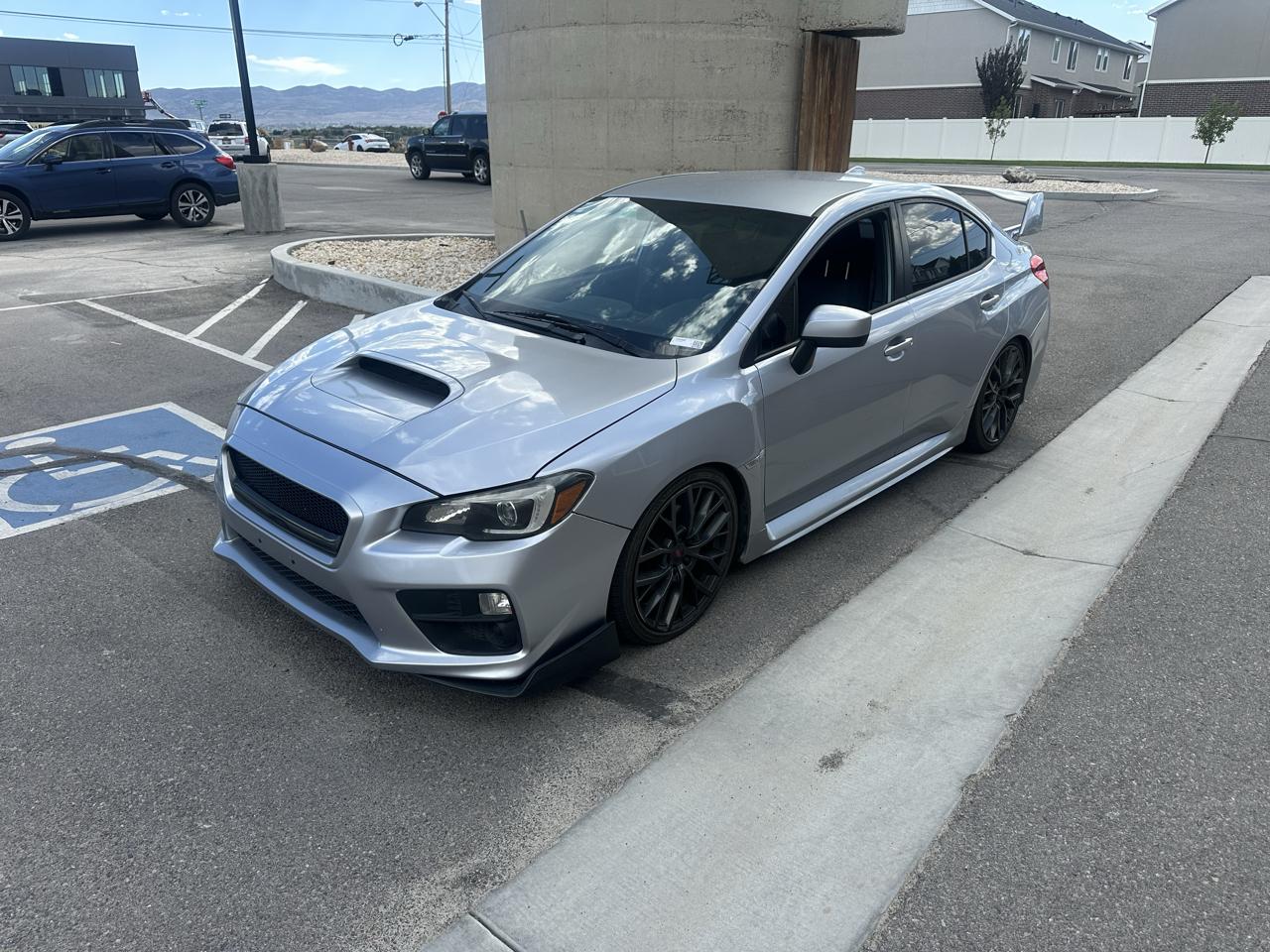 Subaru WRX 4dr Sdn Man 2015