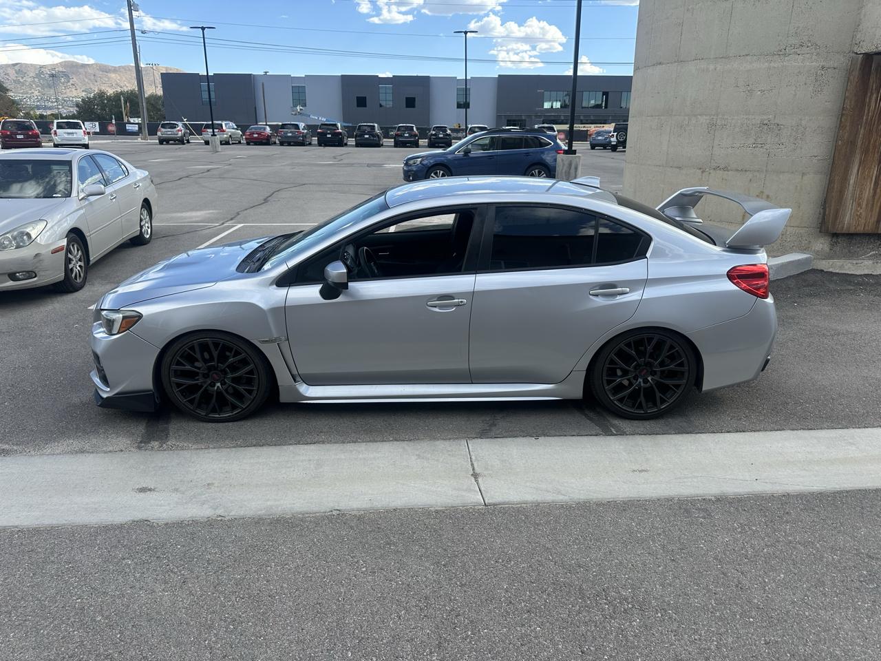 Subaru WRX 4dr Sdn Man 2015
