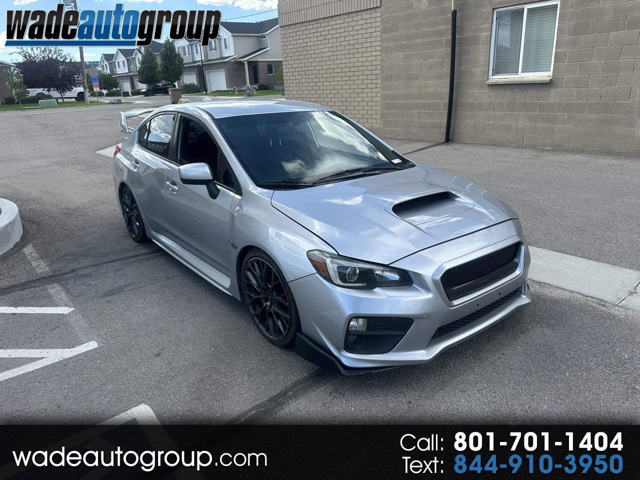 Subaru WRX 4dr Sdn Man 2015