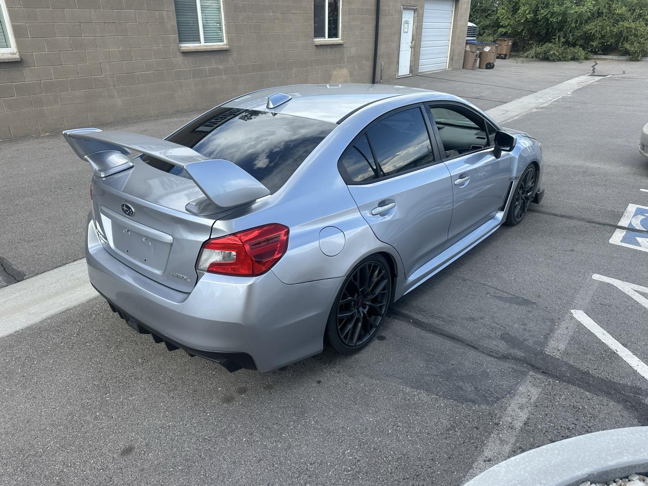 Subaru WRX 4dr Sdn Man 2015