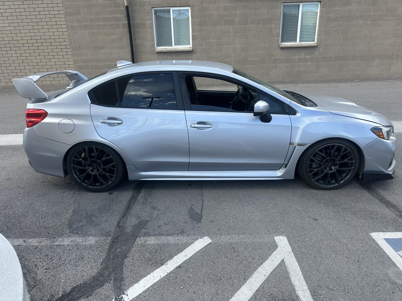 Subaru WRX 4dr Sdn Man 2015